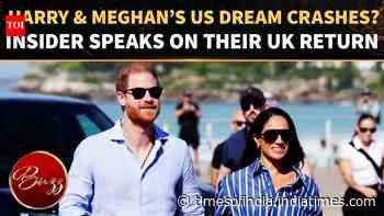 Hollywood TURNED Its Back? Harry &amp; Meghan’s ‘Shattered’ American Dream EXPOSED