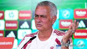 Mbappé, Viní Jr, Bellingham can fit - Mourinho