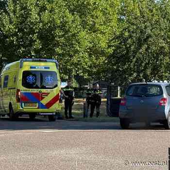 112 Nieuws: Aanrijding met letsel op kruispunt in Vriezenveen