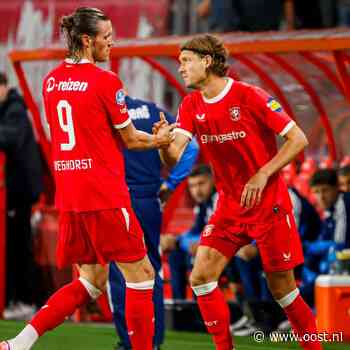 Weghorst blijft voorlopig eerste spits FC Twente: 'Maar het moet wel beter'