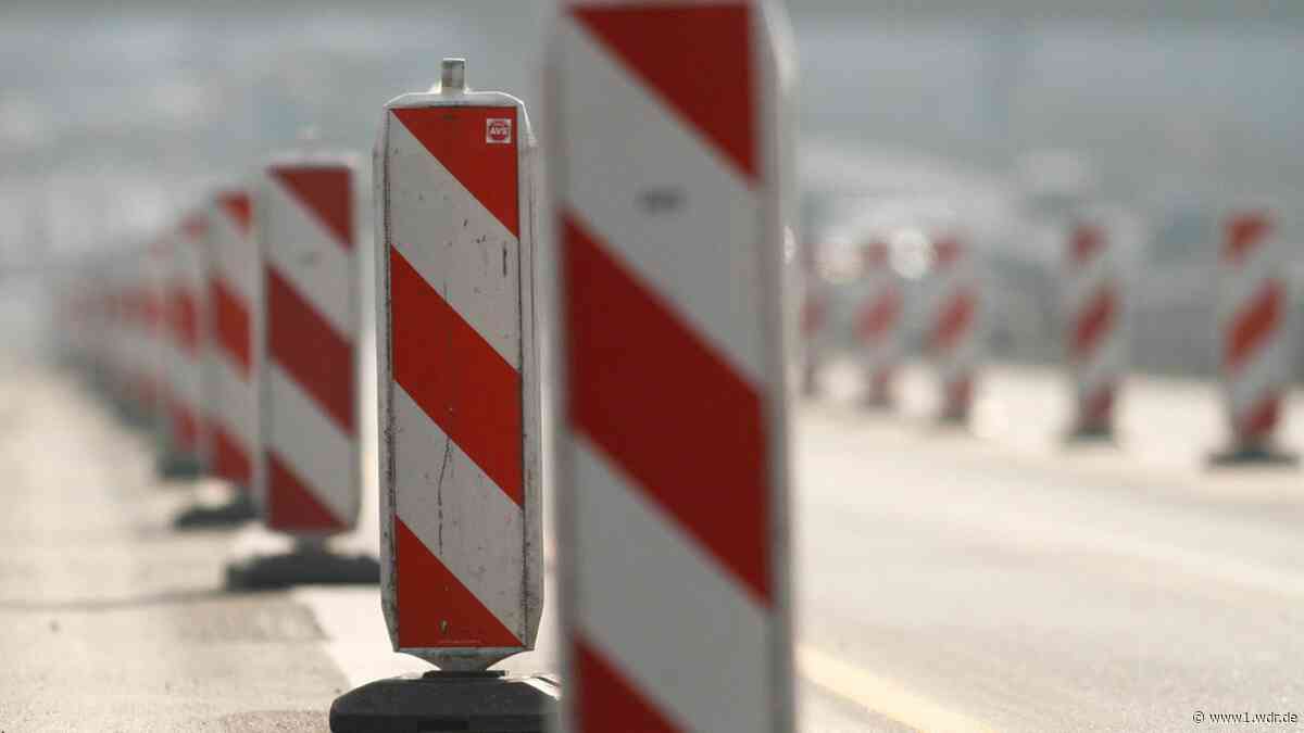 Neue Fahrbahn: A46-Sperrung bei Grevenbroich