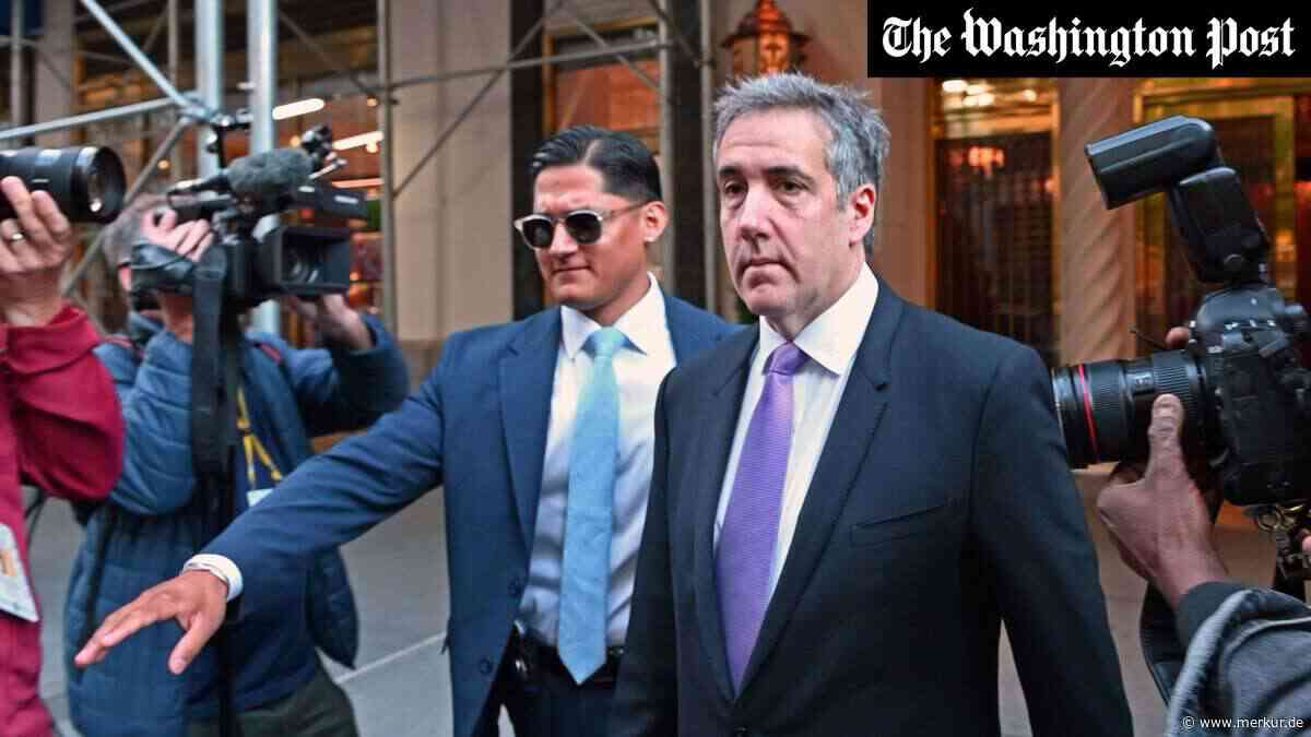 Trump und Ex-Vertrauter Cohen wieder vereint – nach Jahren des erbitterten Streits