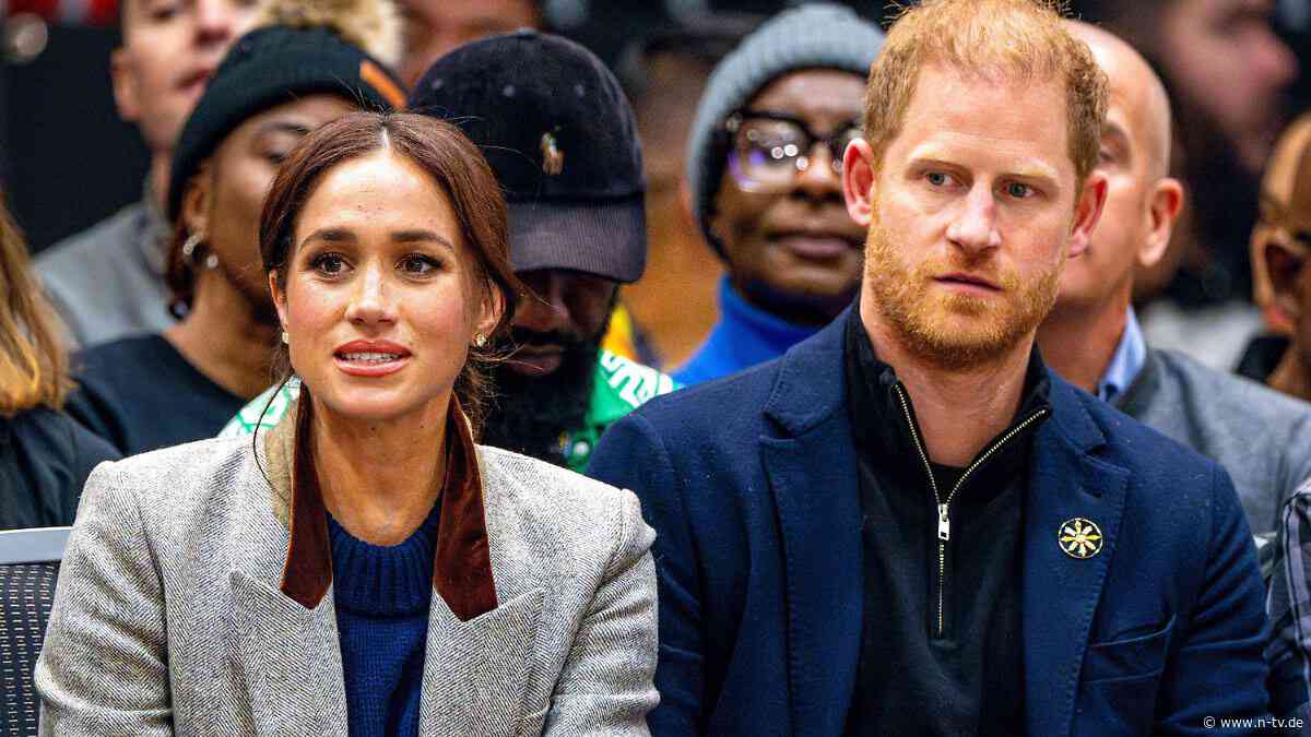 Wer soll das bezahlen? : Harrys und Meghans Sicherheit könnte Millionen kosten 