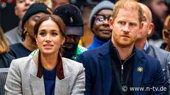 Wer soll das bezahlen? : Harrys und Meghans Sicherheit könnte Millionen kosten 