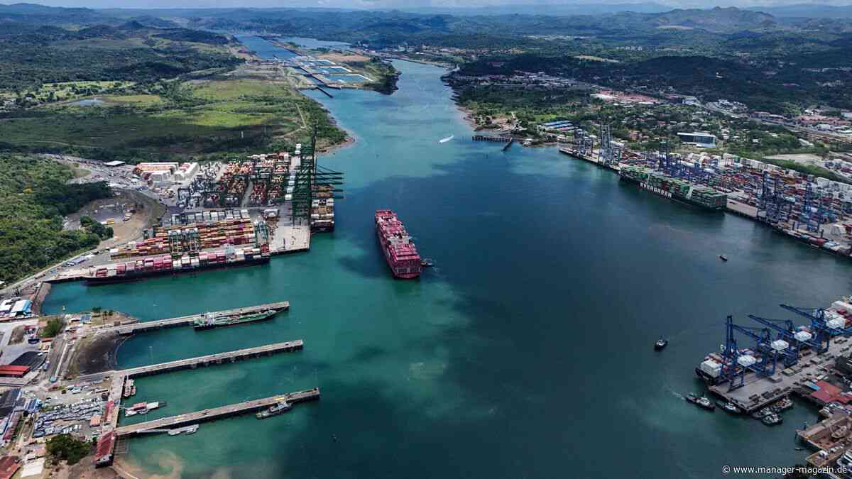 Panamakanal: Zu wenig Regen – Schiffsverkehr wird reduziert