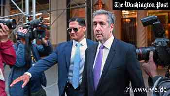Trump und Ex-Vertrauter Cohen wieder vereint – nach Jahren des erbitterten Streits