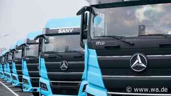 China weit voraus  – E-Lkw und E-Busse 