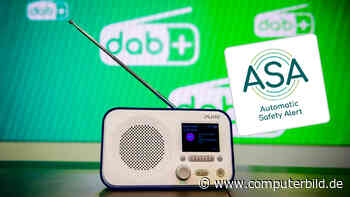 Neues Warnsystem für DAB+-Radios: So testen Sie es schon jetzt