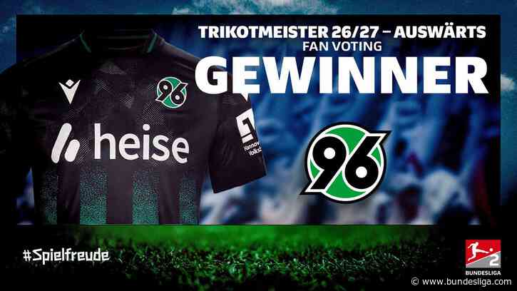 Hannover 96 hat das schönste Auswärtstrikot der 2. Bundesliga!