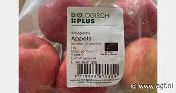 Opnieuw kritiek op Plus om import, dit keer van biologische appels uit Argentinië