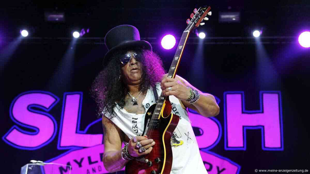 Schlangenart nach Guns-N'-Roses-Gitarrist Slash benannt