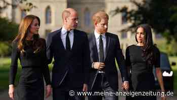 Worst-Case-Szenario für Thronfolger: Prinz William schäumt vor Wut über Harrys Rückkehr