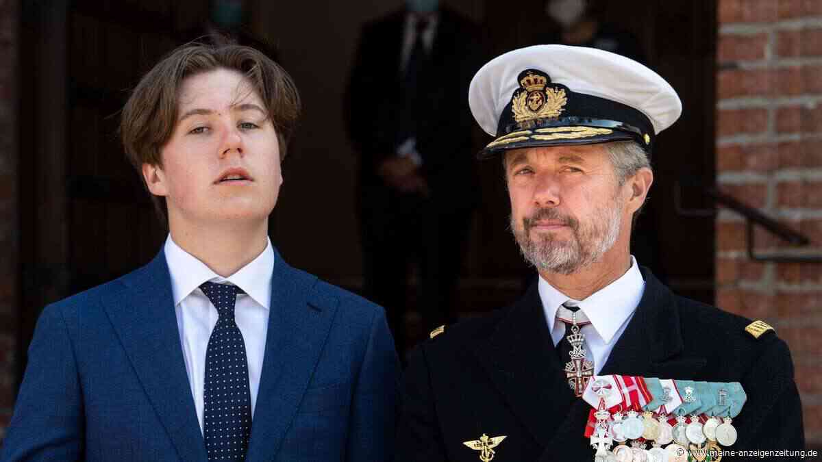 Nach Prinz Christians Partybildern zieht der Palast Grenzen