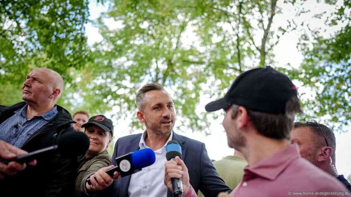 ZDF-Reporter liefert sich explosiven Schlagabtausch mit AfD-Spitzenkandidat Siegmund