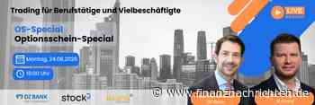 Webinar - Optionsschein Special: DAX in saisonaler Schwächephase