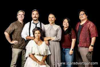 Theater couple have simultaneous shows in Honolulu