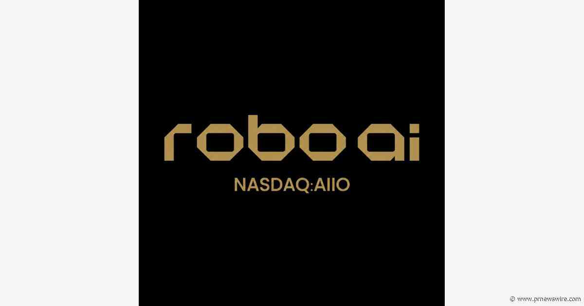 Robo.ai Inc. Announces Appointment of Wang Hao, Senior Executive Officer of UAE Independent Digital Asset Custodian Changer.ae, as Independent Director