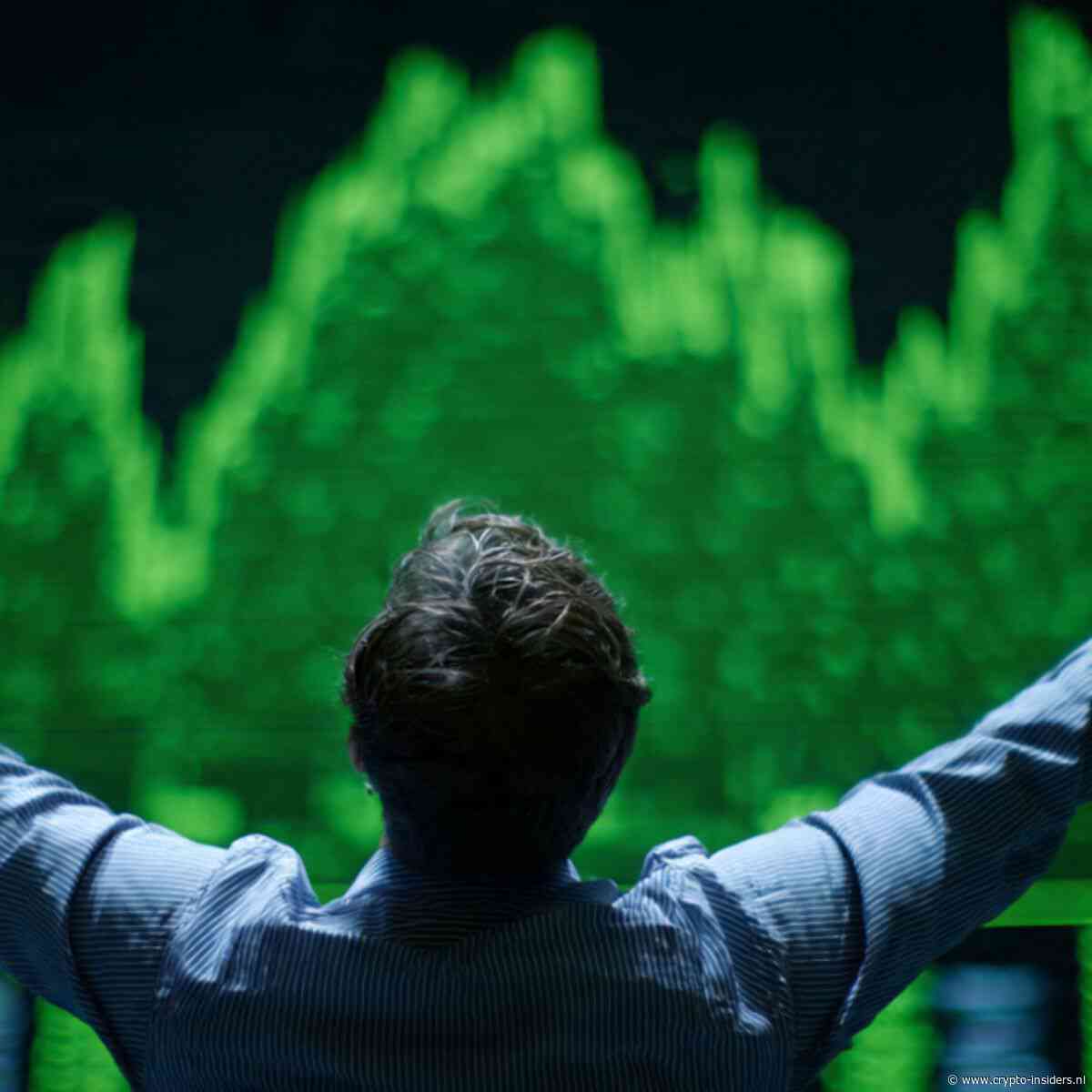 Bitcoin blijft hard stijgen en tikt bijna $80.000 aan op 'infinity day'