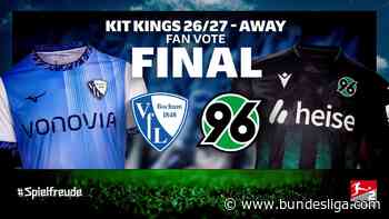 Hannover's away kit named Bundesliga 2's best for 2026/27!