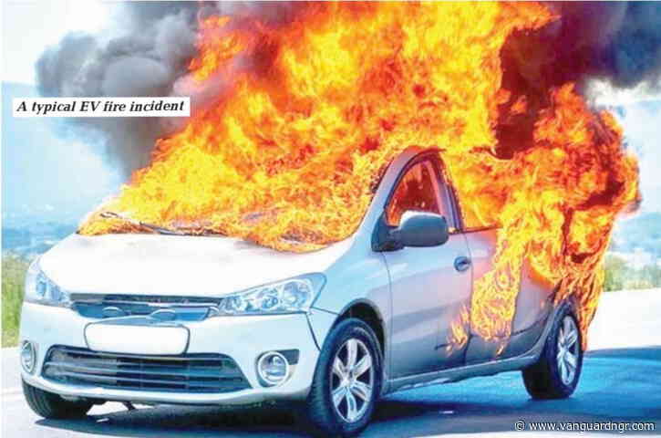 Why electric vehicle fire requires expert handling – Fire Service