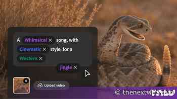 Adobe Firefly can now generate music, speech and sound effects