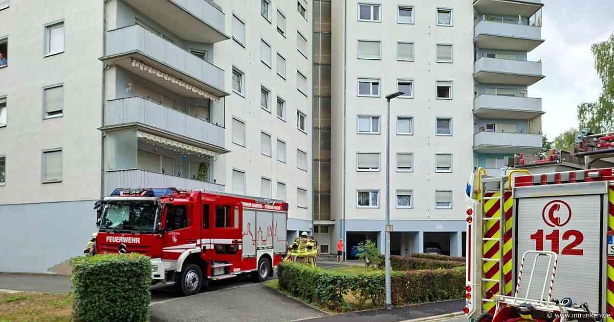 Feuerwehr Bamberg: Räucherwerk sorgt für Einsatz