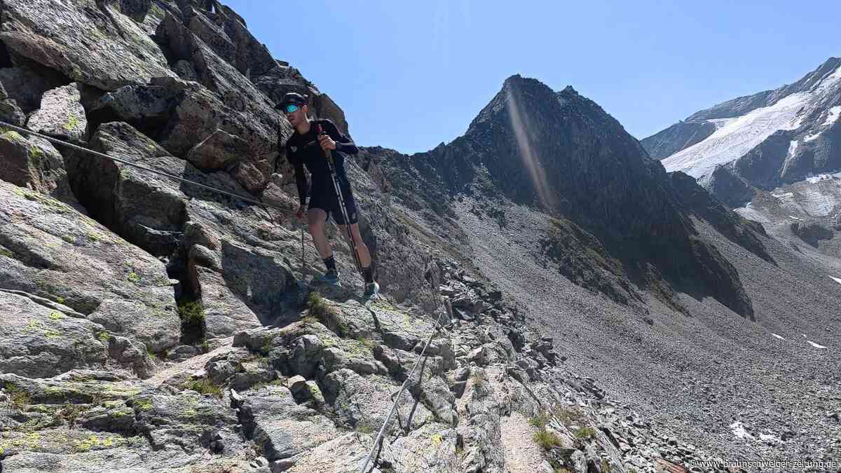 Fast 200 Kilometer über die Alpen: Braunschweiger schafft es in unter 44 Stunden
