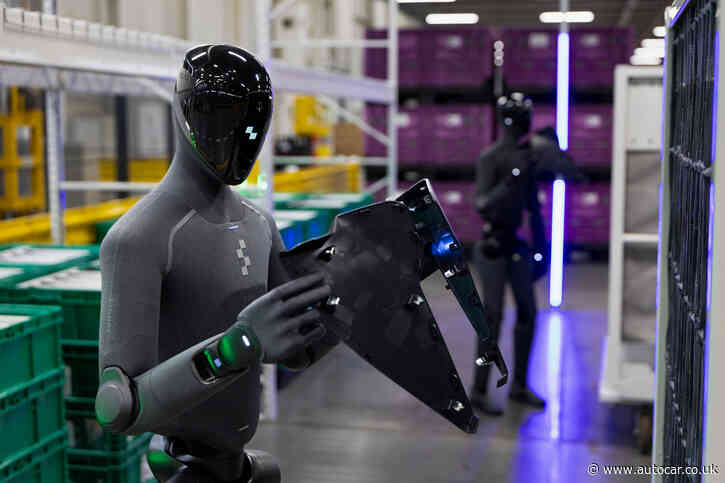 Autobots, roll out - meet the androids changing car factories for good