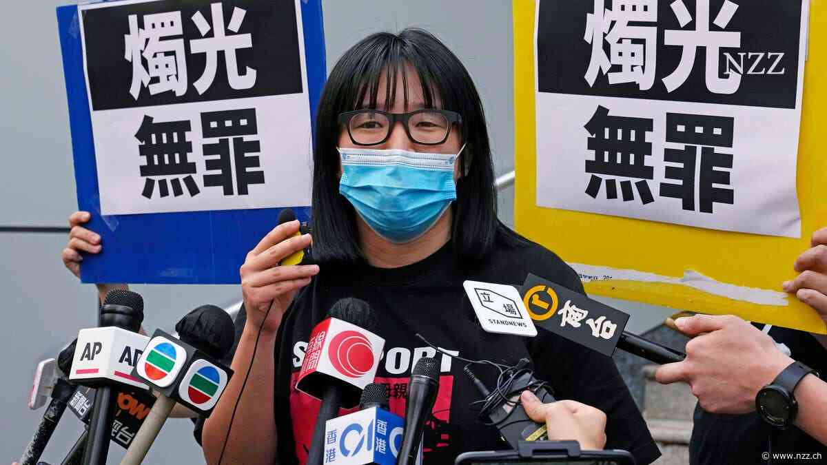 Aktivisten von Tiananmen-Mahnwachen in Hongkong verurteilt – ihnen drohen lange Haftstrafen