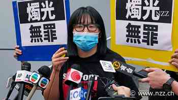 Aktivisten von Tiananmen-Mahnwachen in Hongkong verurteilt – ihnen drohen lange Haftstrafen