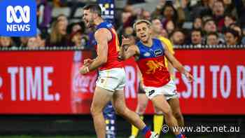 Live: McKenna soccers stunner as Lions hunt big win against Pies