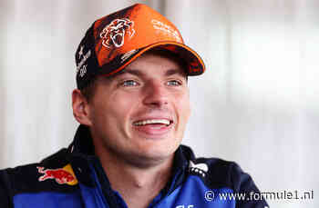 Max Verstappen onthult ‘huwelijksvoorwaarden’ bij Red Bull: ’24-uursraces rijden’