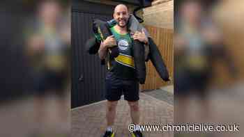 Air ambulance paramedic to run the Great North Run carrying 16kg rescue manikin