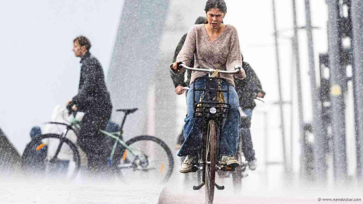 LIVE | Code geel in vijf provincies vanwege felle buien en onweer