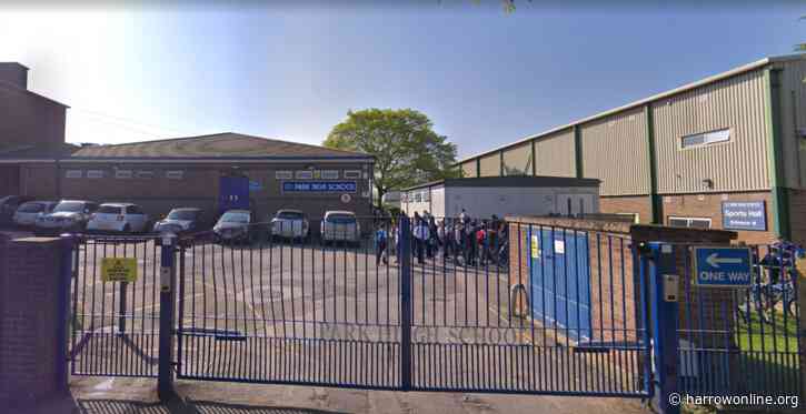 Park High students celebrate strong GCSE results in Stanmore