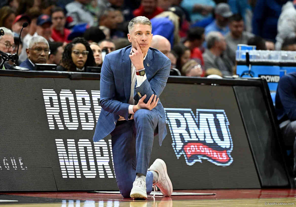 Robert Morris debuts first-of-its-kind jersey patch partnership with YouTuber