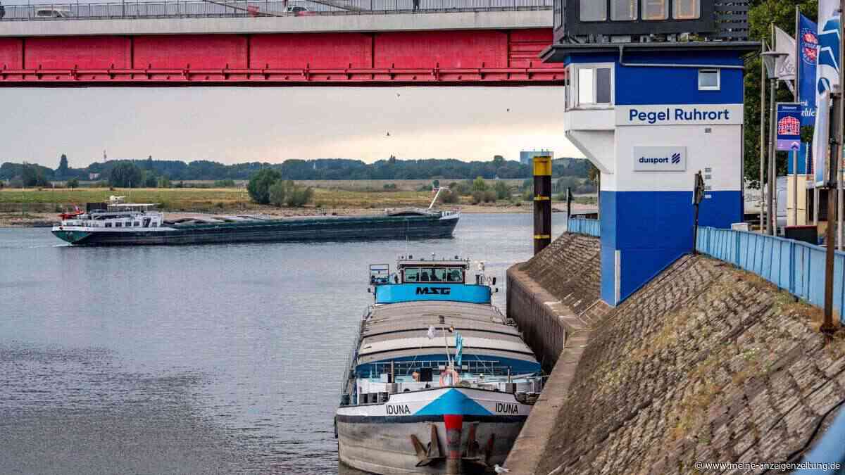 Niedrigwasser-Krise: Bei diesen Lebensmitteln könnte der Preis nach oben schießen