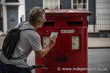 Royal Mail misses delivery targets yet again amid £500 million overhaul