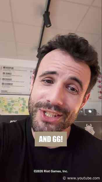 Romain shows his love for Caps.