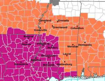 Storm Threat Shifts to the South