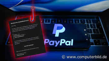 Neues PayPal-Phishing mit "blockiertem Anmeldeversuch"