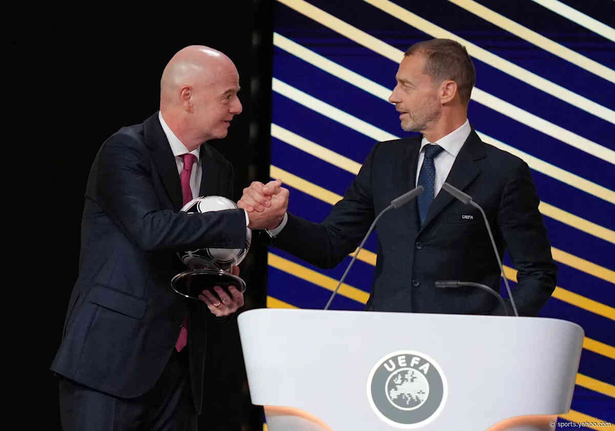 Challenge to Infantino! UEFA and CONCACAF want joint Nations League