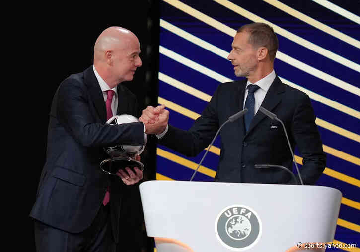 Challenge to Infantino! UEFA and CONCACAF want joint Nations League