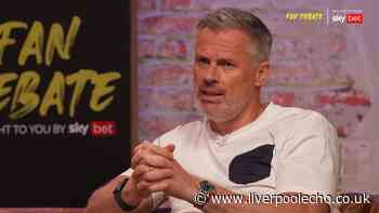 Jamie Carragher speaks mind as '£40m player' Florian Wirtz warned of embarrassing Liverpool