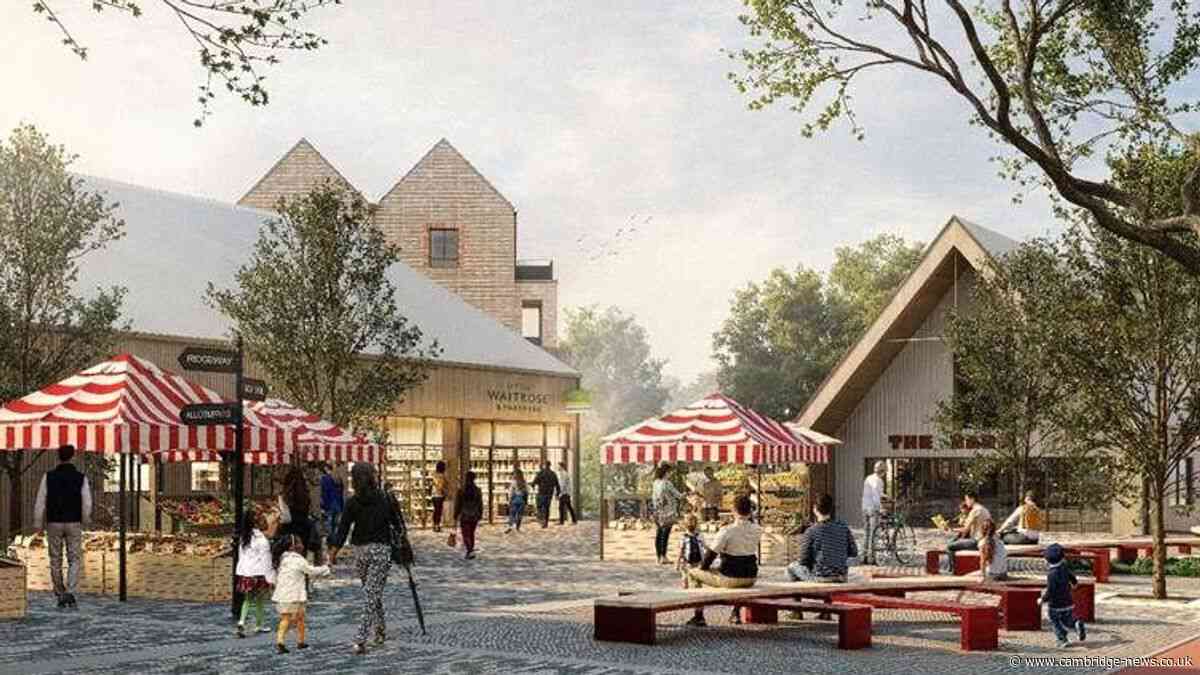New supermarket coming to major Cambridge development