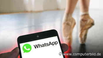 WhatsApp: Kontoklau durch Ballett-Abstimmung