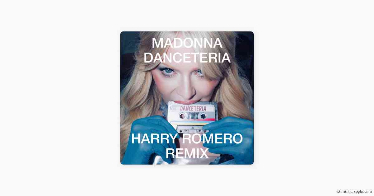 Danceteria (Harry Romero Remix) - Madonna & Harry Romero