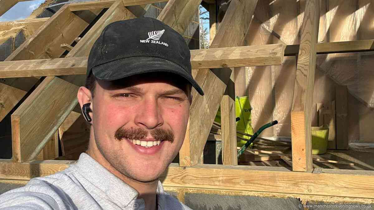 Man, 21, who quit school at 15 after realisation in class now earns £50k a year and runs his own company