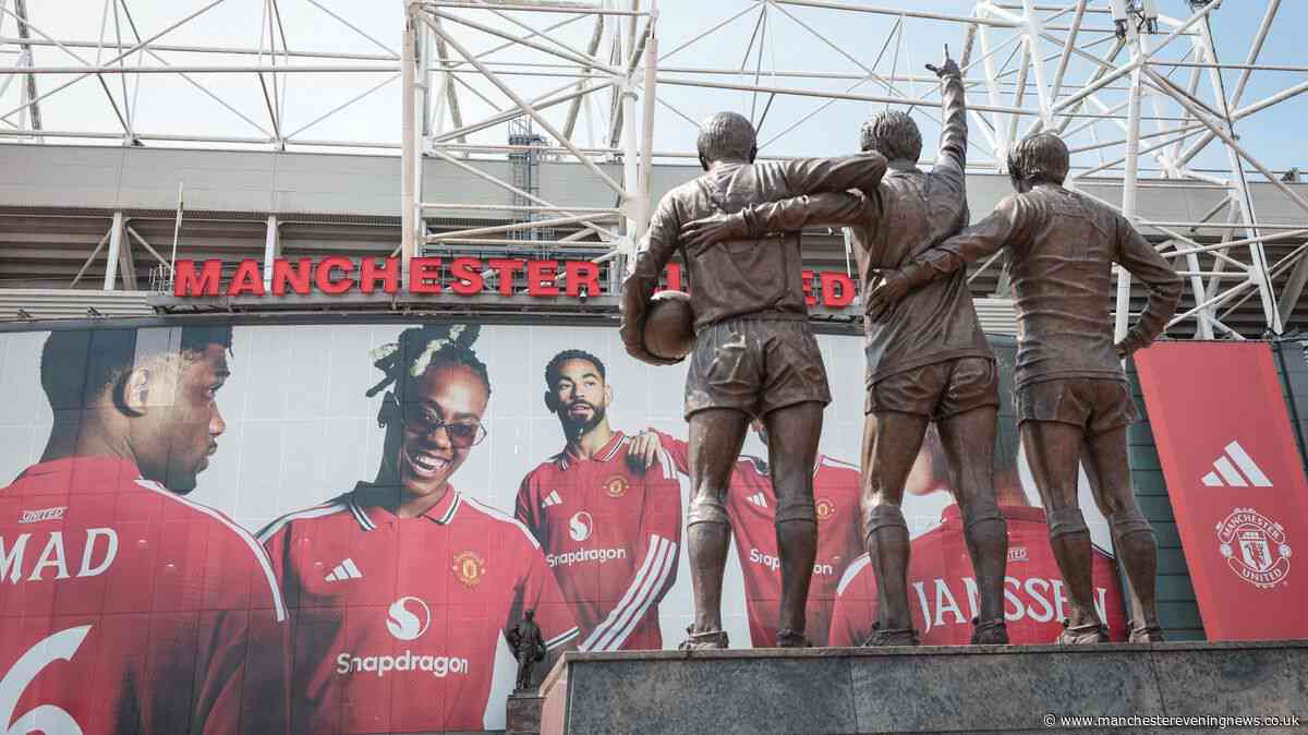 Manchester United's new supporter zone complete with stage and food trucks