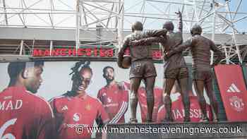Manchester United's new supporter zone complete with stage and food trucks